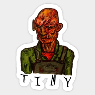 TINY Firefly Sticker